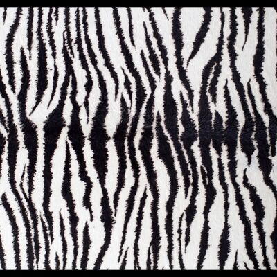 "Zebra Skin" Fußmatte - 70x50 cm