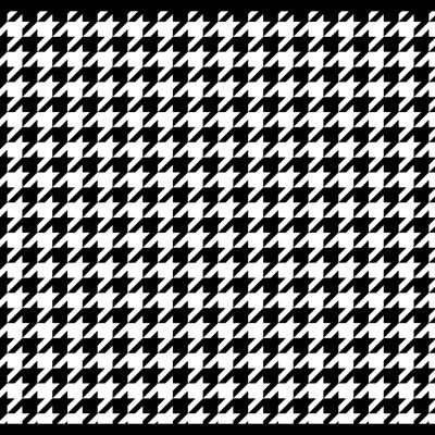 "Cat Pattern" Fußmatte - 55x40 cm