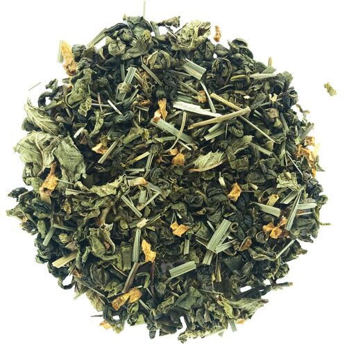Thé Vert Bio Fresh Detox - Vrac 1 kg