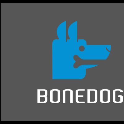 "Bonedog" Napfunterlage - 60x45