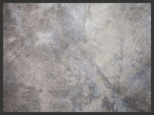 "Concrete Dark" Napfunterlage - 60x45