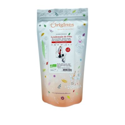 Thé Vert Bio Lendemain de Fête - Sachet 100 g