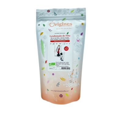 Organic Green Tea Day After Party - Bag 100 g