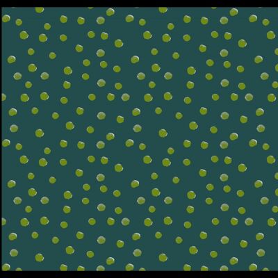 "Yellow Dots" Napfunterlage - 60x45