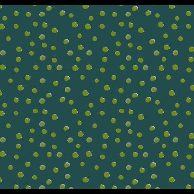 "Yellow Dots" Napfunterlage - 40x30