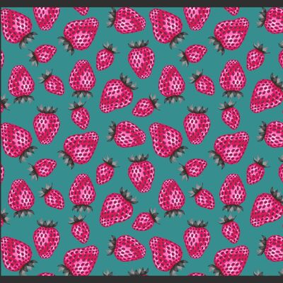 "Juicy Strawberries" Napfunterlage - 40x30
