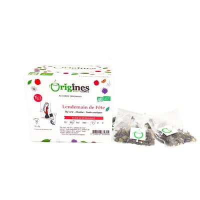 Organic Green Tea Day after Party - 15 x 2g