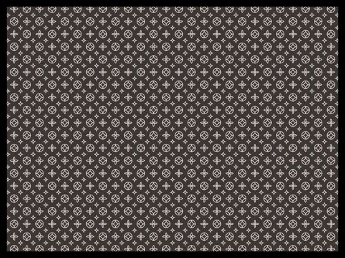 "Dots And Circles" Napfunterlage - 60x45