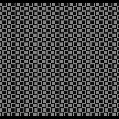 "White And Black Squares" Napfunterlage - 40x30