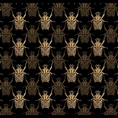 "Golden Bugs" Napfunterlage - 40x30