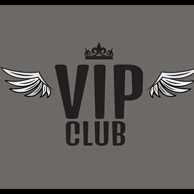 "VIP Club" Napfunterlage - 60x45