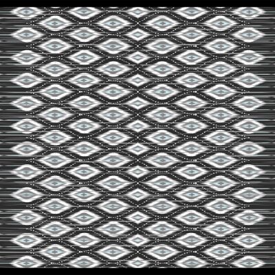 "Gray Diamonds" Napfunterlage - 60x45