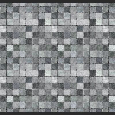 "Gray Mosaic" Napfunterlage - 40x30