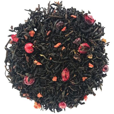 Organic Rouge Délice Black Tea - Bulk 1 kg