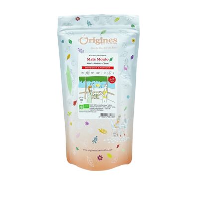 Organic Mojito Maté - Brazil - 100g bag