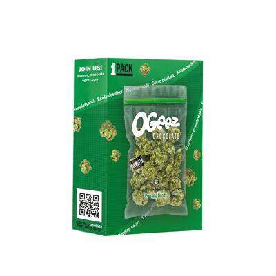 Chocolate OGeez 1 PACK 35g Popping Candy