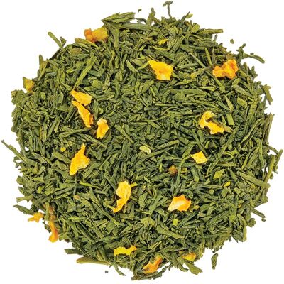 Inattendu'o Sencha-Matcha Pamplemousse Bio - Japon - Vrac 1 kg
