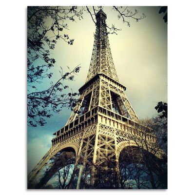 "Tour Eiffel" Acrylglasbild - 80x120cm
