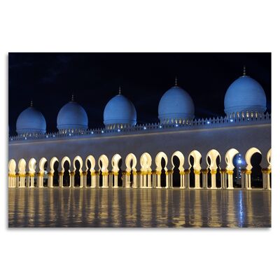 "Arabian Architecture" Acrylglasbild - 120x80cm