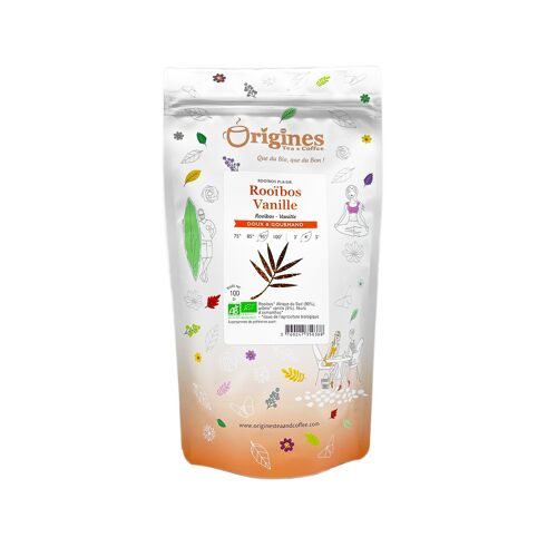 Rooïbos Bio Vanille - Sachet 100 g