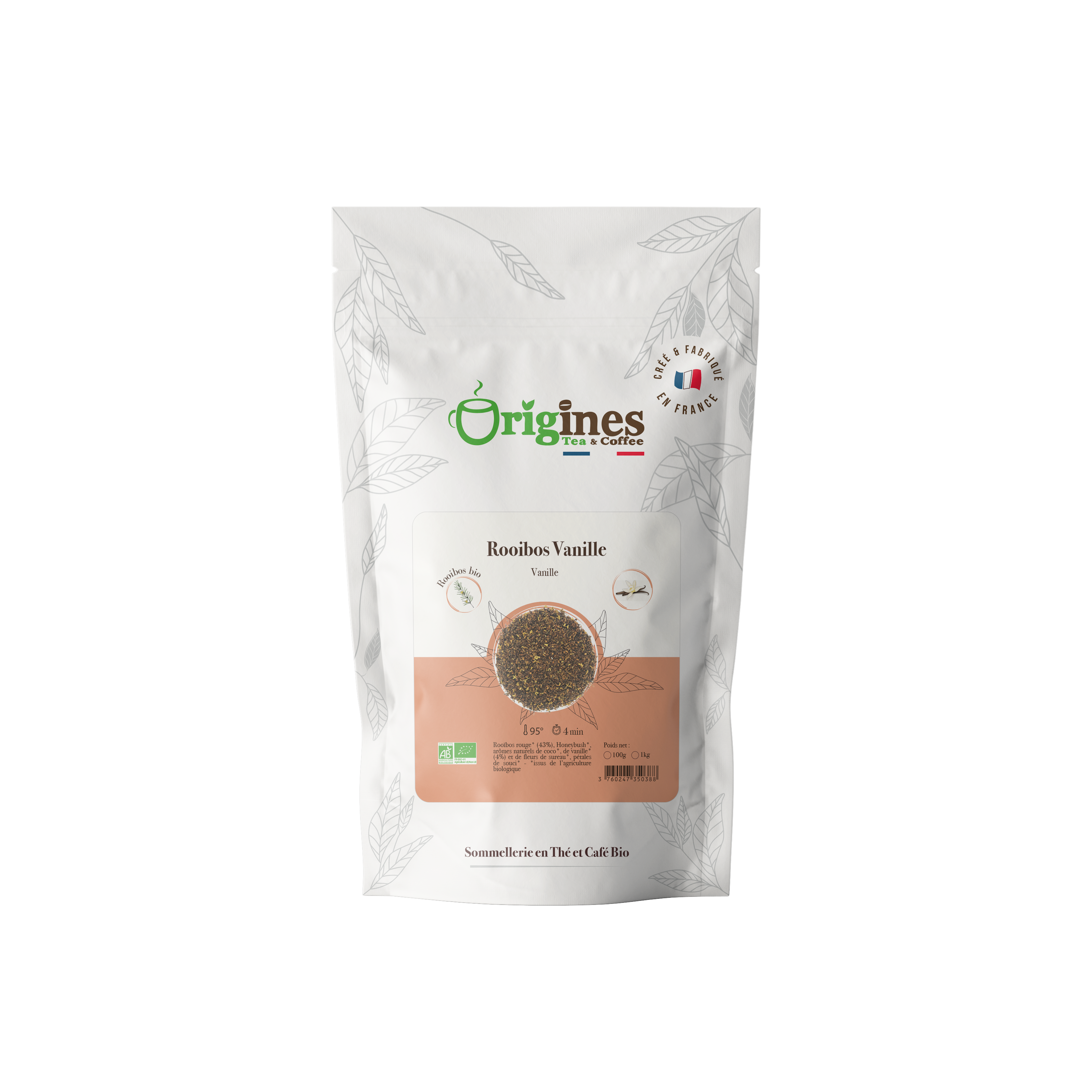 Organic Vanilla Rooibos - Bag 100 g