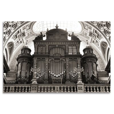 "Holy Organ" Acrylglasbild - 120x80cm