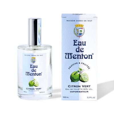 Agua Menton Lima - 100ml