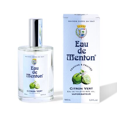 Lime Menton Water - 100ml