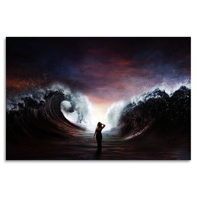 "I Share the Sea" Acrylglasbild - 120x80cm