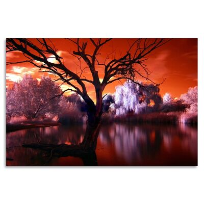 "Fantasy Island" Acrylglasbild - 120x80cm