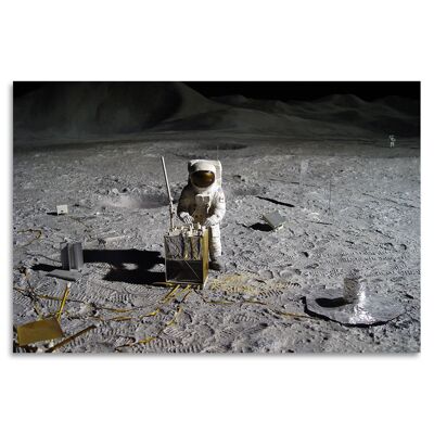 "Moon Boots" Acrylglasbild - 120x80cm