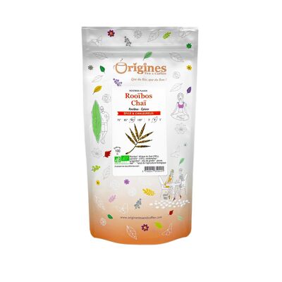 Rooibos Organic Chai - Busta 100 g