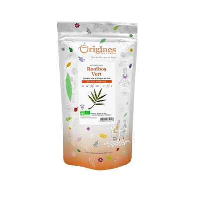 Green Organic Rooibos - 100 g bag