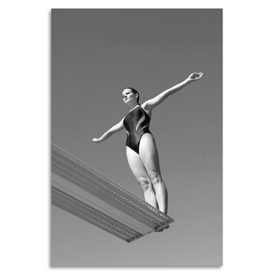 "Jump" Acrylglasbild - 60x90cm