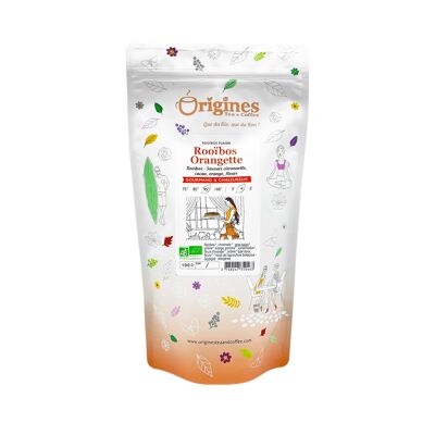 Rooibos Aranciata Biologica - Busta 100 g