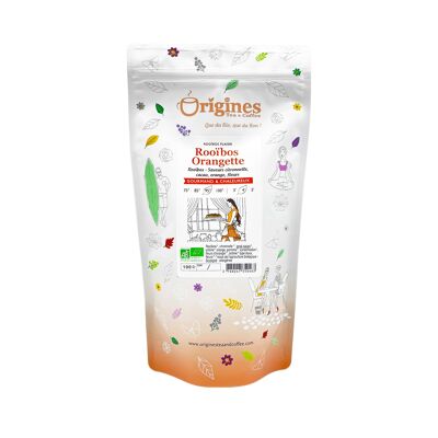 Orangette Rooibos Ecológico - Bolsa 100 g