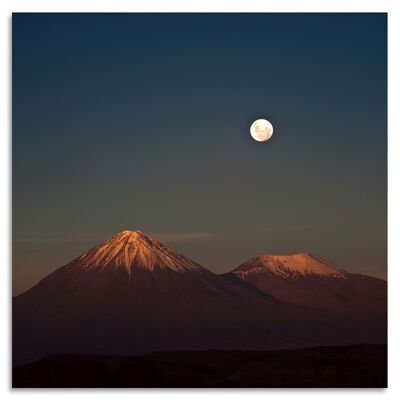 "Moonstruck" Acrylglasbild - 100x100cm