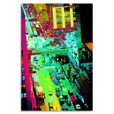 "NYC Color" Acrylglasbild - 60x90cm