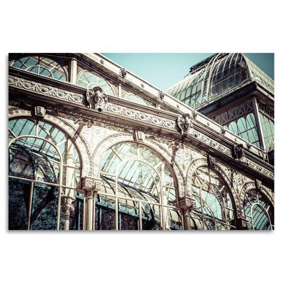 "Old Trainstation" Acrylglasbild - 90x60cm