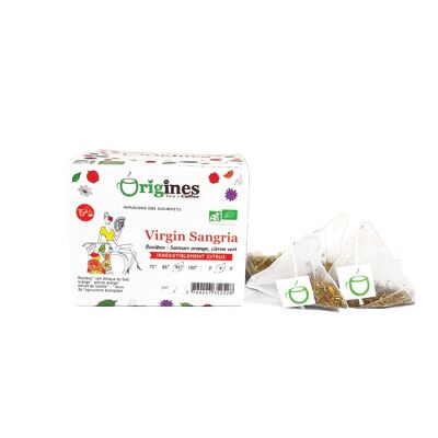 Sangria Vergine Biologica Rooibos - 15x2g