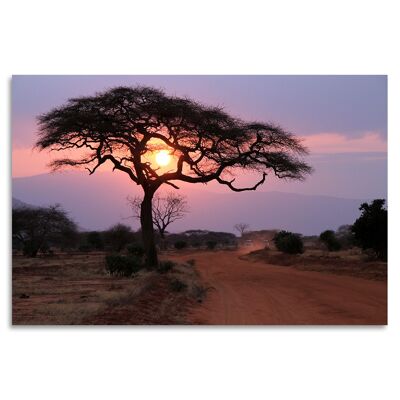 "Sunset" Acrylglasbild - 120x80cm