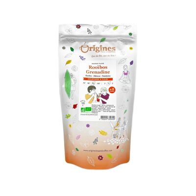 Organic Grenadine Rooibos - South Africa - 100g bag