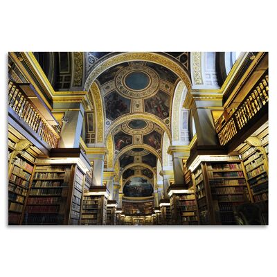 "Library" Acrylglasbild - 90x60cm