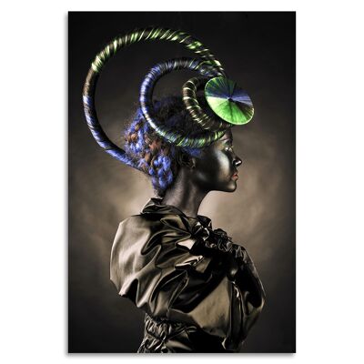 "Fashion Alien" Acrylglasbild - 60x90cm
