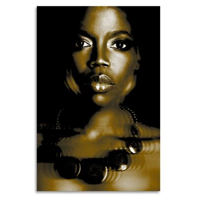 "Black Beauty" Acrylglasbild - 120x180cm