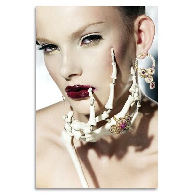 "Jewel Lips" Acrylglasbild - 120x180cm