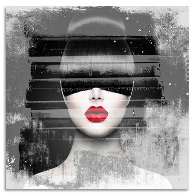 "Blindfold" Acrylglasbild - 50x50cm