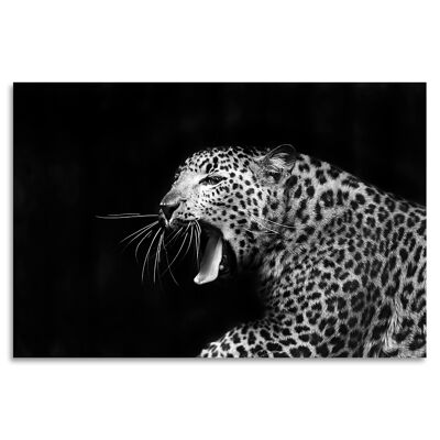 "Leopard" Acrylglasbild - 90x60cm
