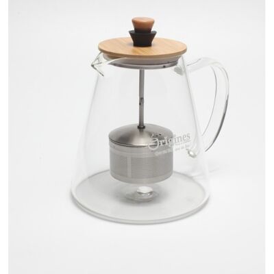 Teapot with integrated infuser - 1300ml