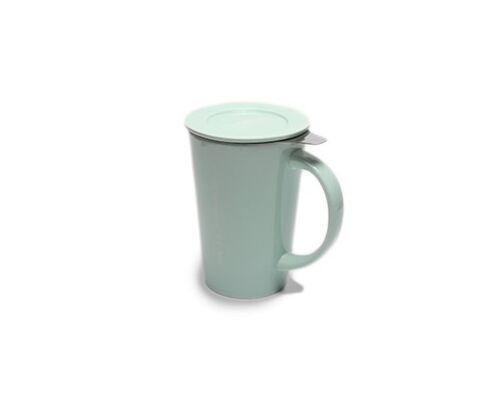 Mug avec infuseur intégré - Turquoise
